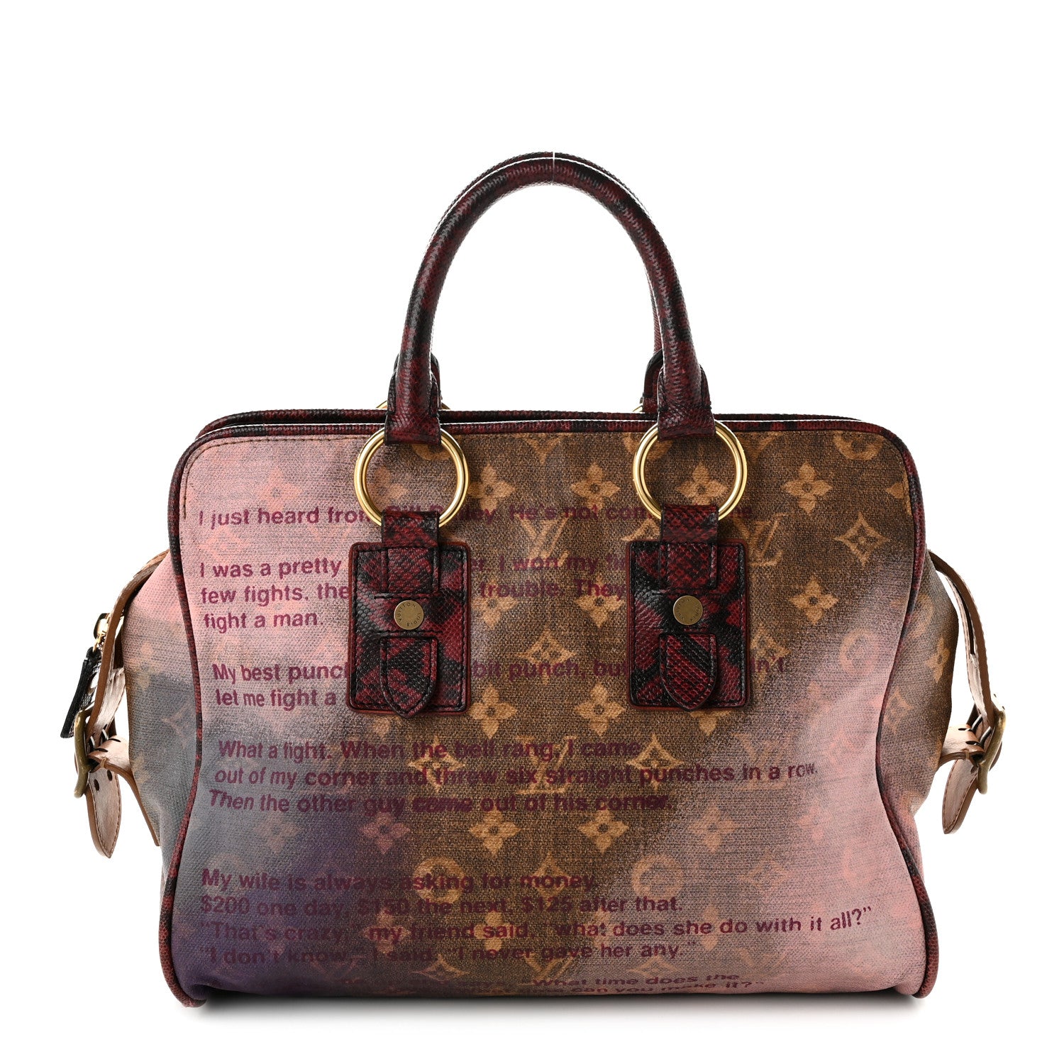 Louis Vuitton Monogram Karung Graduate Jokes Bag 1 of 10