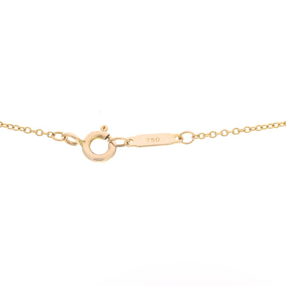 Tiffany 18K Rose White Gold Diamond Double Heart Pendant Necklace 6 of 6