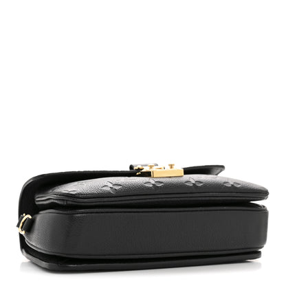 Louis Vuitton Empreinte Pochette Metis East West Black 4 of 11