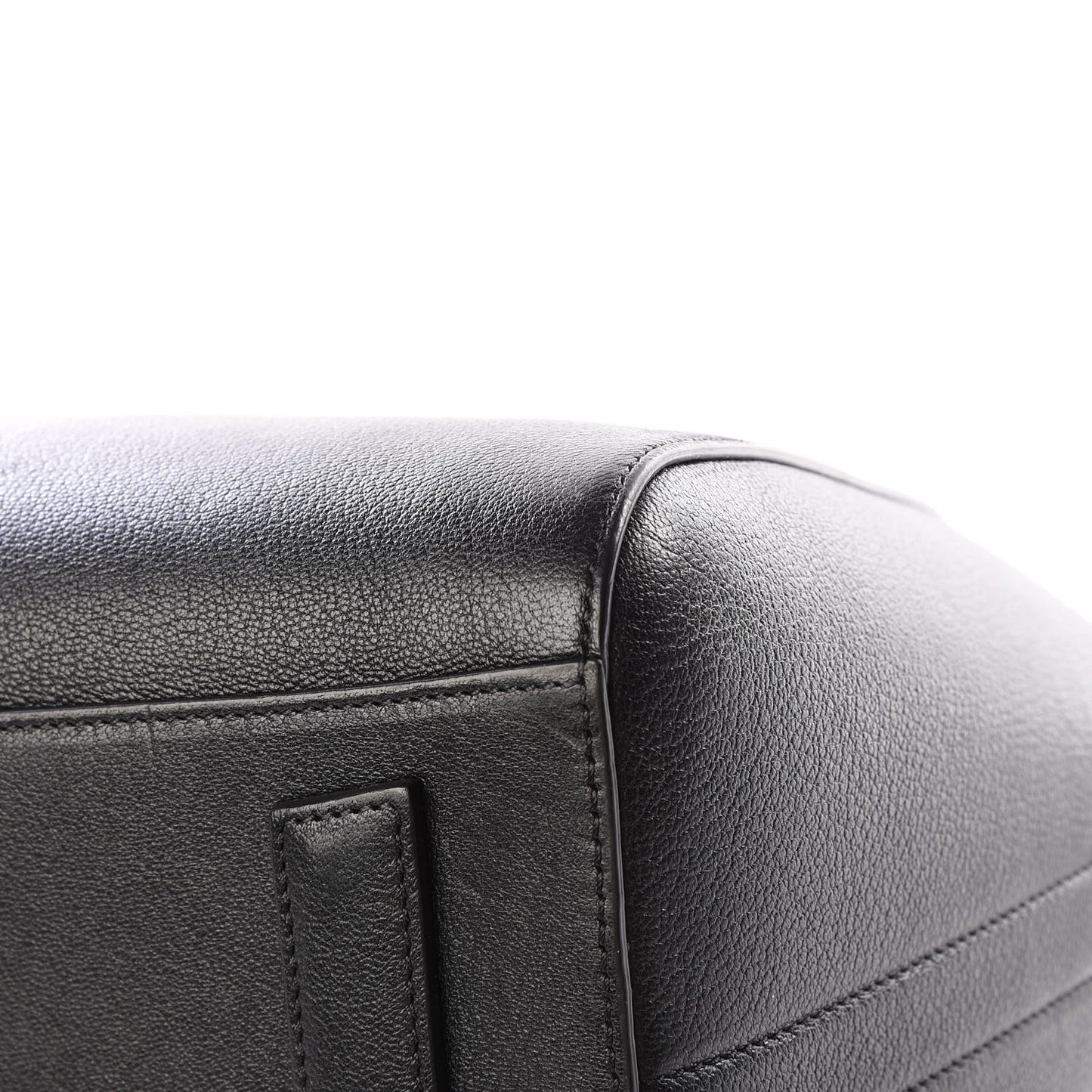 Sugar Goatskin Medium Antigona Black