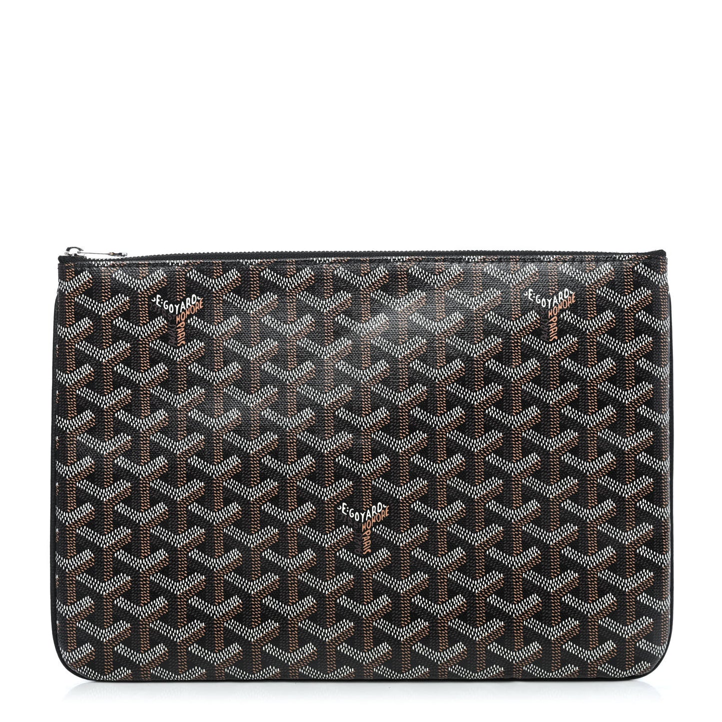 Goyardine Senat Pochette MM Black