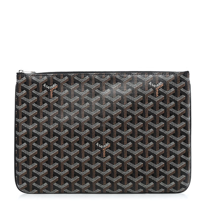Goyard Goyardine Senat Pochette MM Black 1 of 4