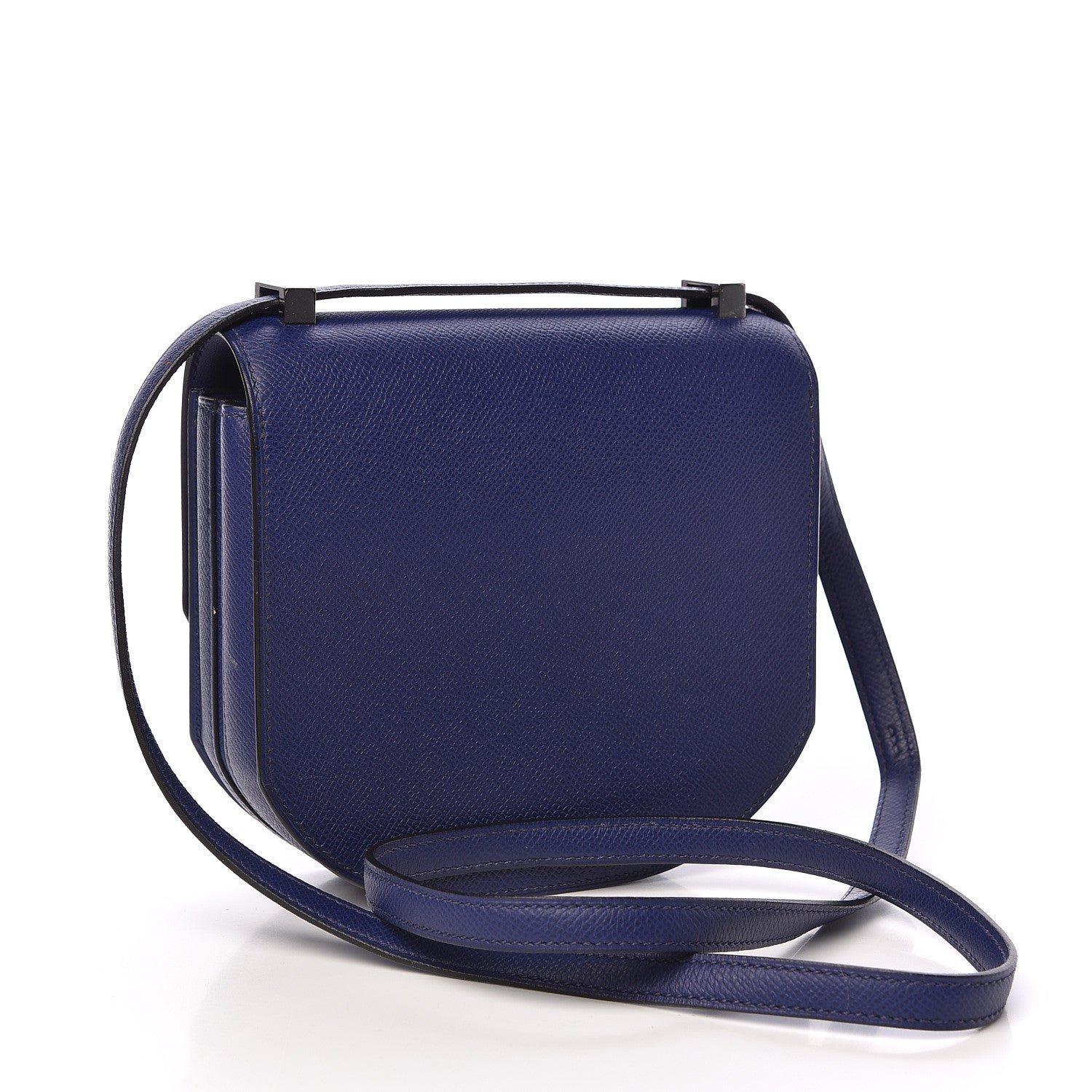 Hermes Epsom Mosaique Au 24-17 Bleu Encre 3 of 10