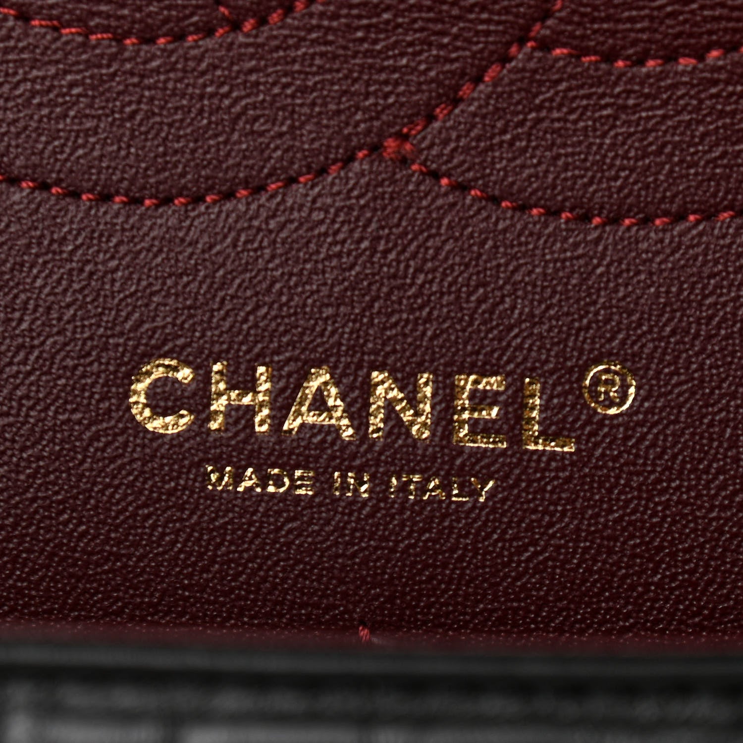 Chanel Aged Calfskin Quilted 2.55 Reissue 226 Flap Black 6 of 10