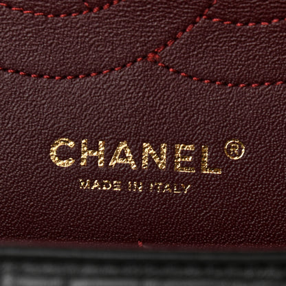 Chanel Aged Calfskin Quilted 2.55 Reissue 226 Flap Black 6 of 10
