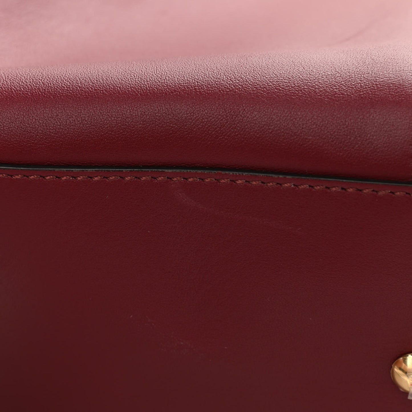Vitello Seta Medium Peekaboo X-Lite Burgundy Beige