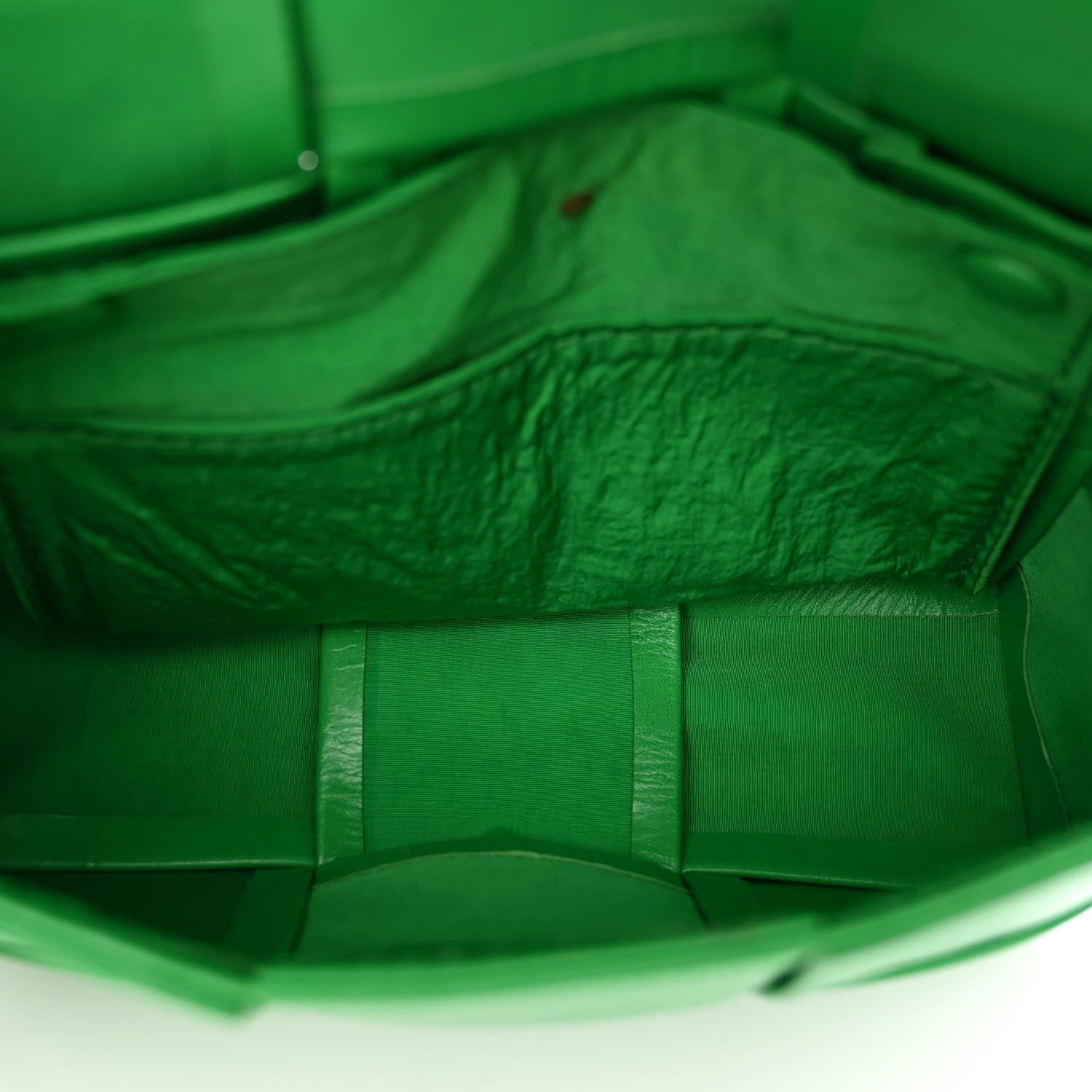 Bottega Veneta Crinkled Lambskin Maxi Intrecciato Extra Mini Cassette Crossbody Bag Parakeet 5 of 11