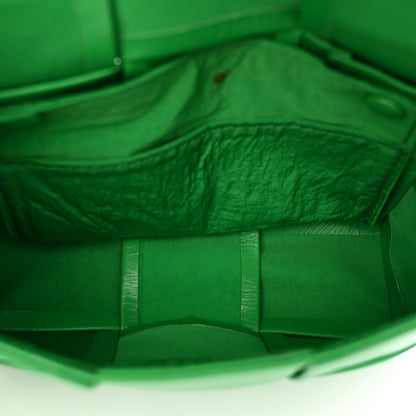Bottega Veneta Crinkled Lambskin Maxi Intrecciato Extra Mini Cassette Crossbody Bag Parakeet 5 of 11