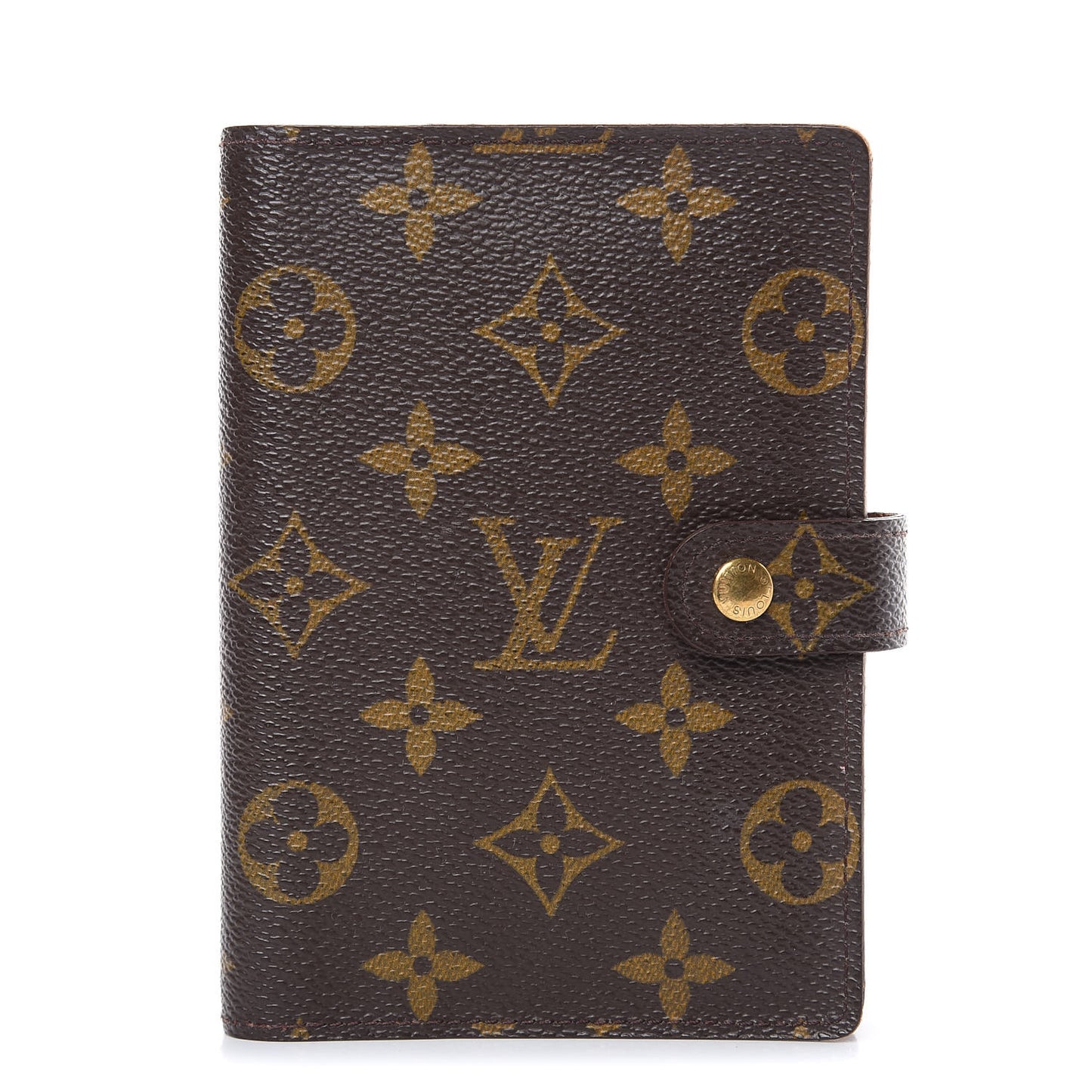 Monogram Small Ring Agenda Cover