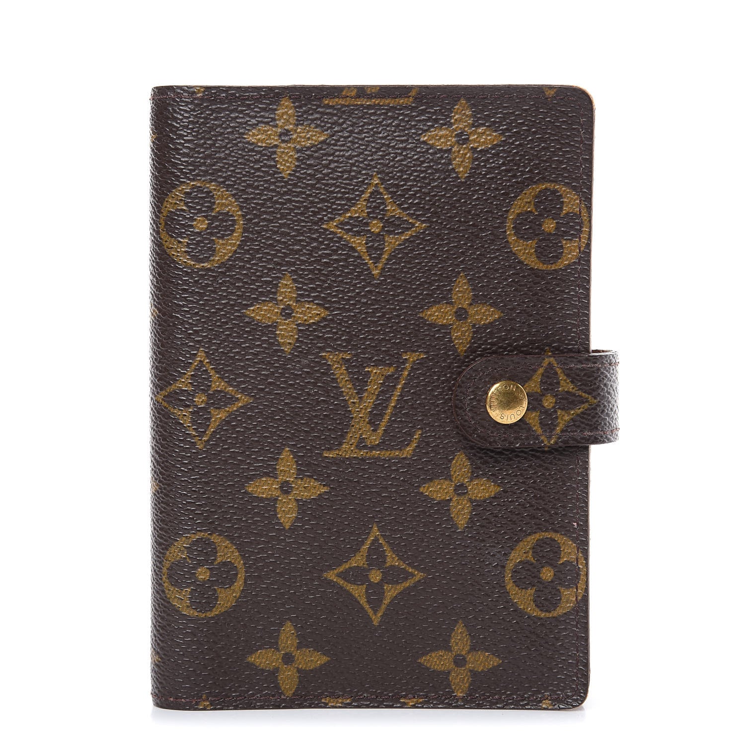 Louis Vuitton Monogram Small Ring Agenda Cover 1 of 9