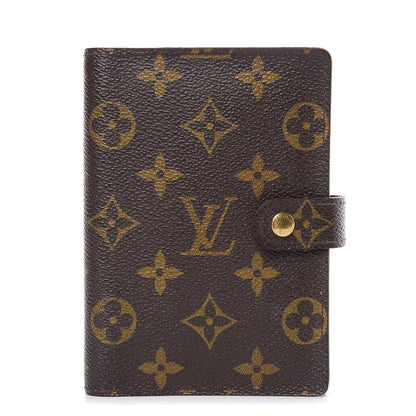 Louis Vuitton Monogram Small Ring Agenda Cover 1 of 9