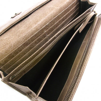 Balenciaga Chevre Money Wallet Taupe 6 of 8