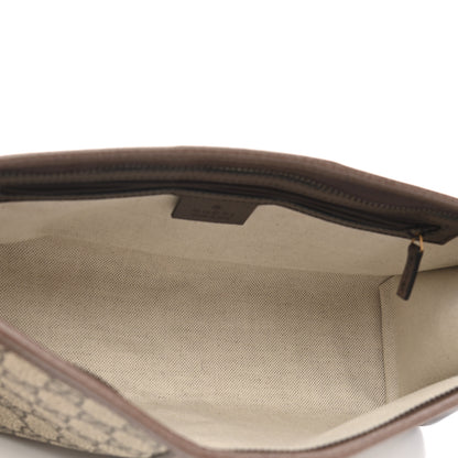 Gucci GG Supreme Monogram Web Toiletry Case Brown 5 of 8