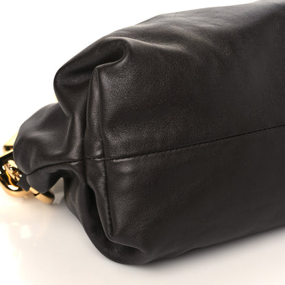 Bottega Veneta Calfskin The Pouch Chain Fondant 8 of 9