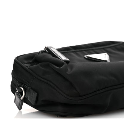 Prada Re-Nylon Saffiano Belt Bag Black 7 of 11