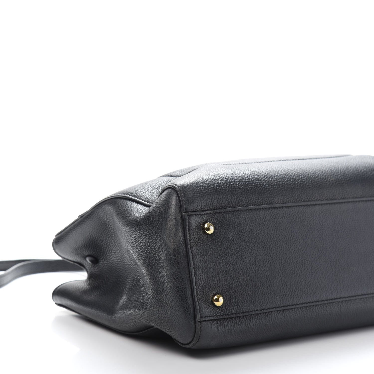 Chanel Grained Calfskin Small Neo Executive Shopper Tote Black 9 of 15