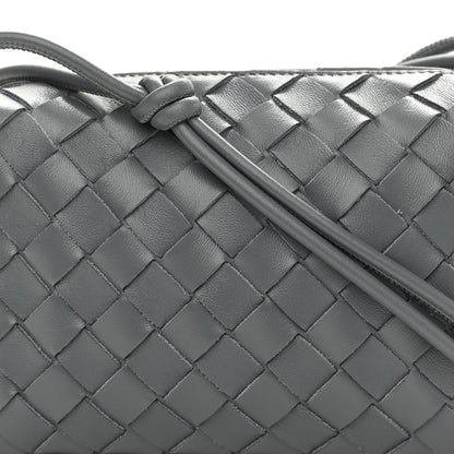 Bottega Veneta Nappa Intrecciato Mini Loop Camera Bag Thunder 7 of 9