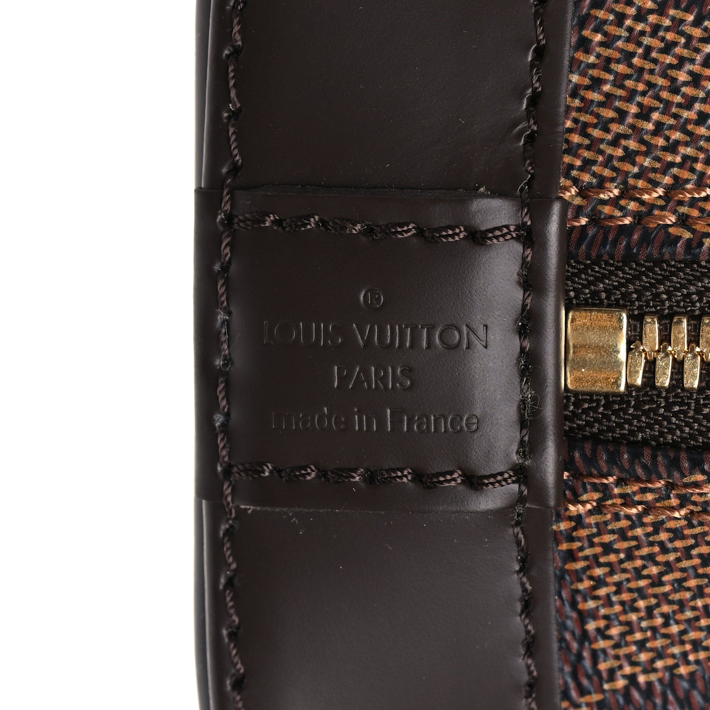 Damier Ebene Alma BB