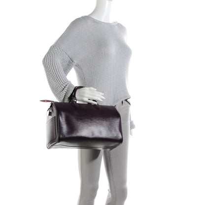 Louis Vuitton Epi Speedy 30 Cassis 2 of 7