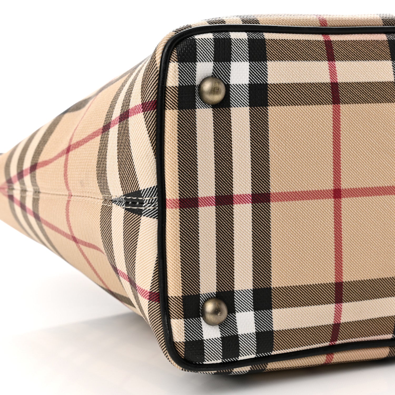 Burberry House Check Tote Black 10 of 12