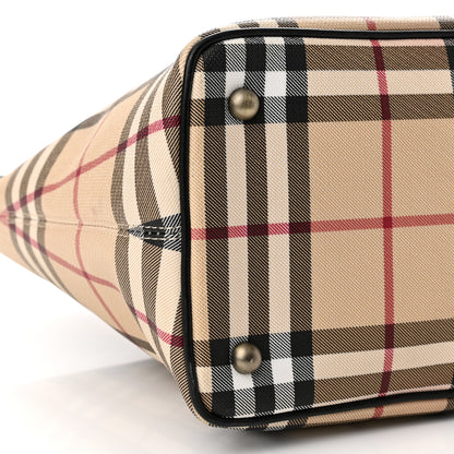 Burberry House Check Tote Black 10 of 12