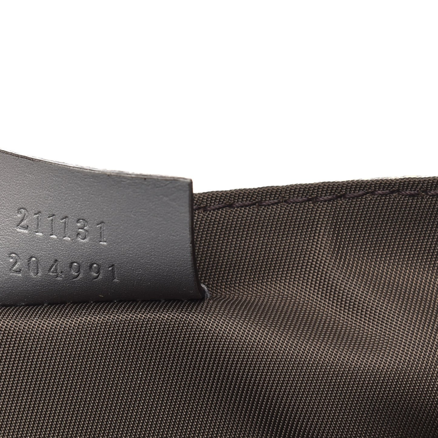 GG Plus Monogram Messenger Diaper Bag Ecru Grigio