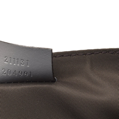 Gucci GG Plus Monogram Messenger Diaper Bag Ecru Grigio 7 of 11