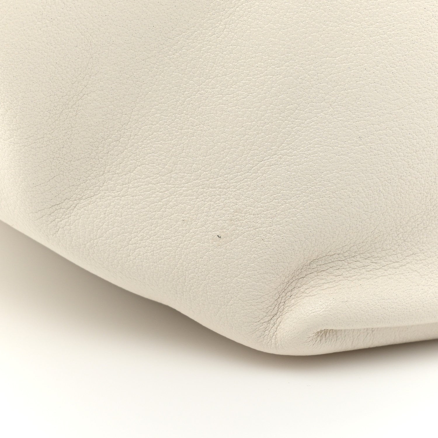 Bottega Veneta Calfskin Mini Double Knot Bag White 10 of 11