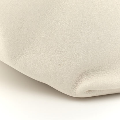 Bottega Veneta Calfskin Mini Double Knot Bag White 10 of 11