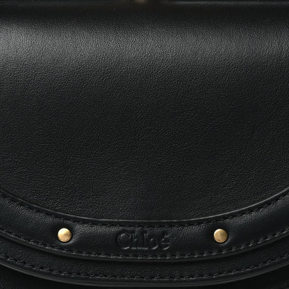 Chloe Calfskin Small Nile Bracelet Minaudiere Bag Black 9 of 11