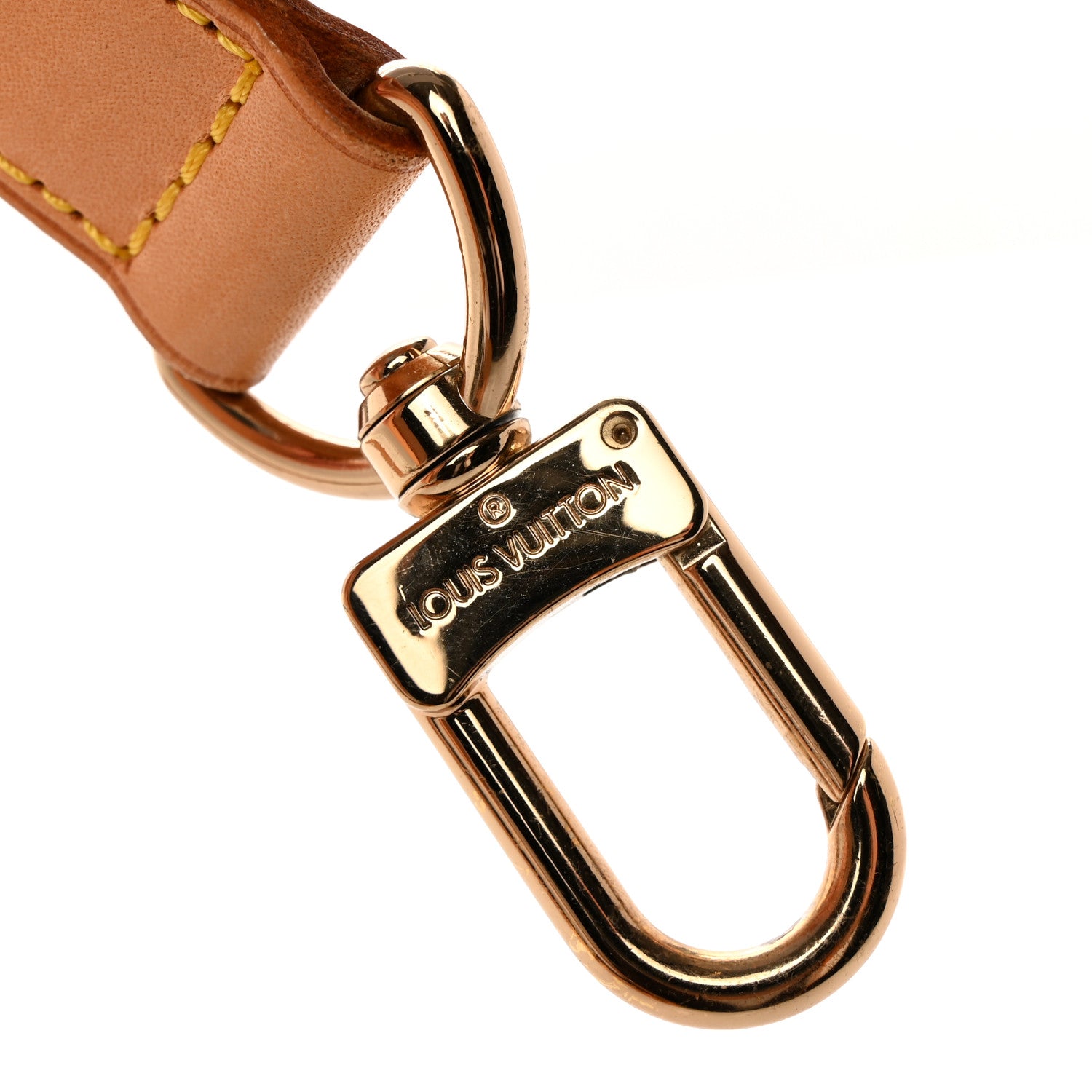 Louis Vuitton Vachetta 25mm Adjustable Keepall Shoulder Strap 11 of 11