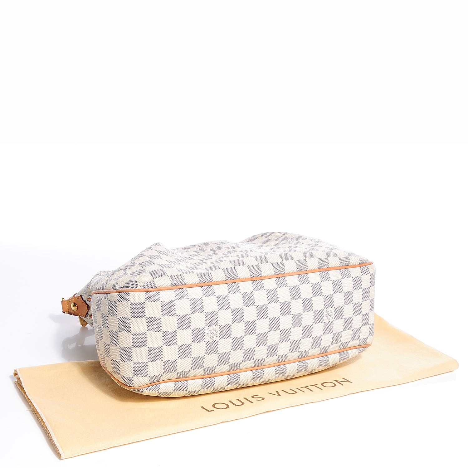 Louis Vuitton Damier Azur Siracusa MM 4 of 8