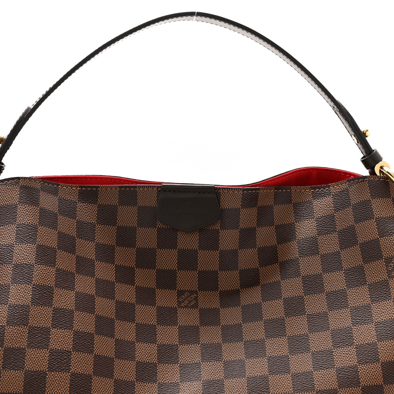 Louis Vuitton Damier Ebene Graceful MM 6 of 8