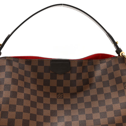 Louis Vuitton Damier Ebene Graceful MM 6 of 8