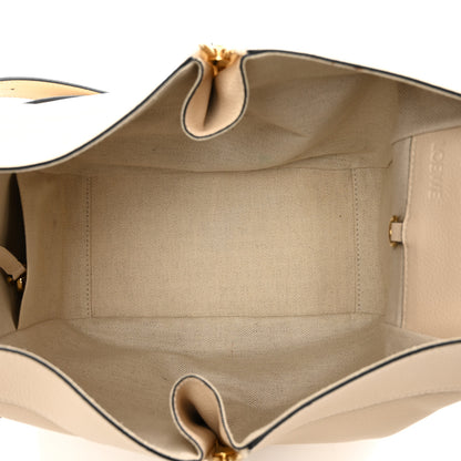 Loewe Grained Calfskin Small Hammock Shoulder Bag Sand 6 of 9