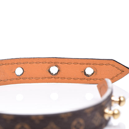 Louis Vuitton Monogram Logomania Bracelet 17 5 of 8