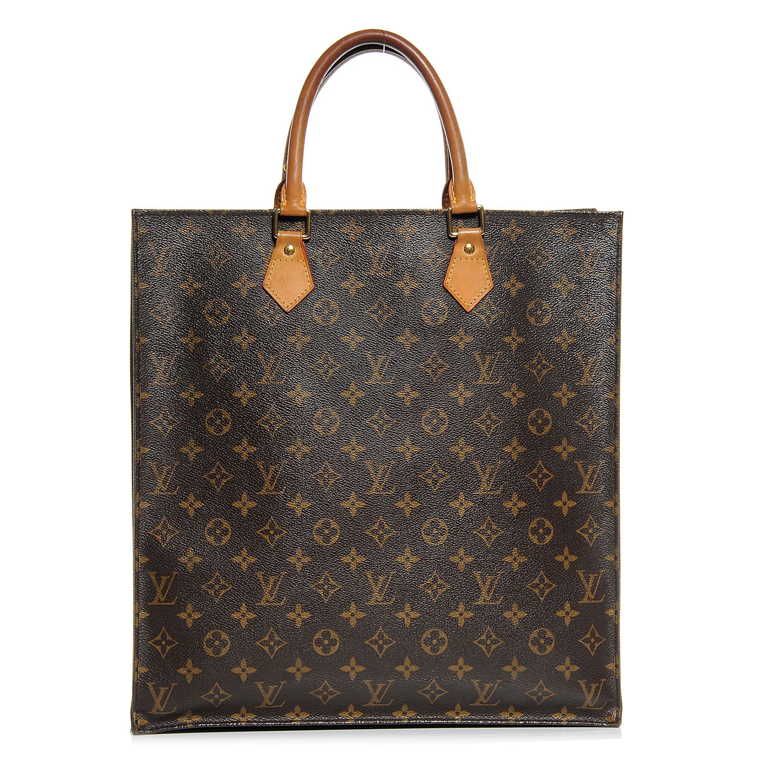 Louis Vuitton Monogram Sac Plat 1 of 7
