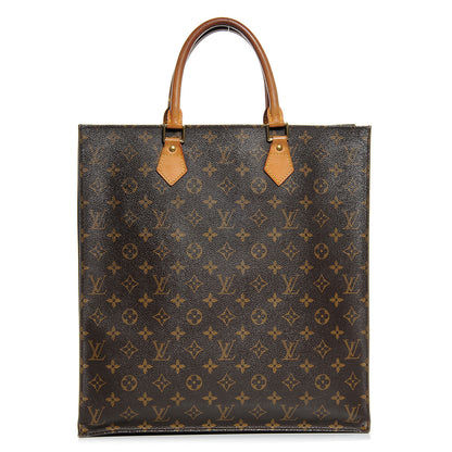Louis Vuitton Monogram Sac Plat 1 of 7
