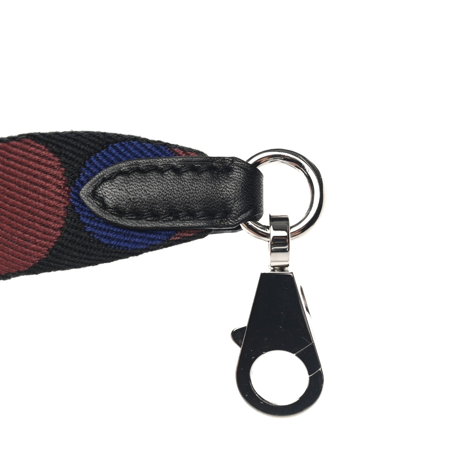 Toile Swift 25mm Sangle Flipperball Shoulder Strap Black Bleu Saphir