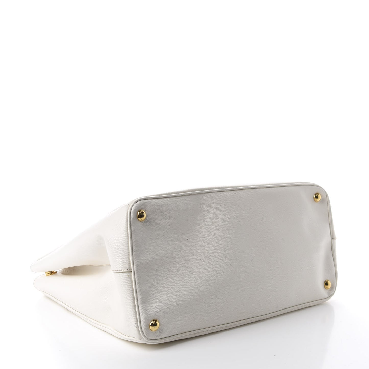 Saffiano Lux Large Tote Talco