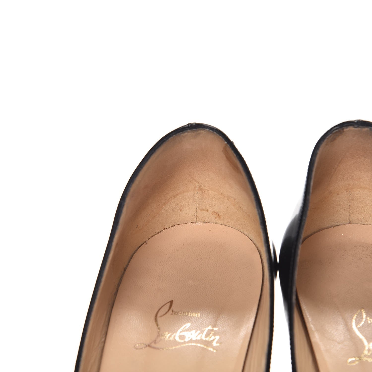 Christian Louboutin Patent Very Prive 120 Pumps 39.5 Black 10 of 14