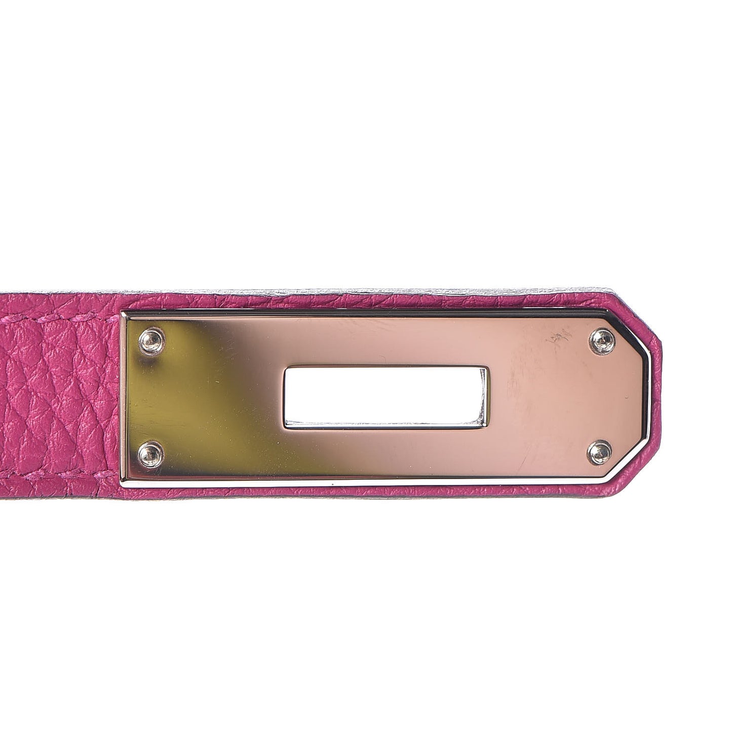 Togo Birkin 30 Rose Pourpre