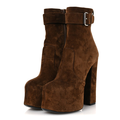 Saint Laurent Cachemire Mina 95 Boots 38 Land 4 of 11