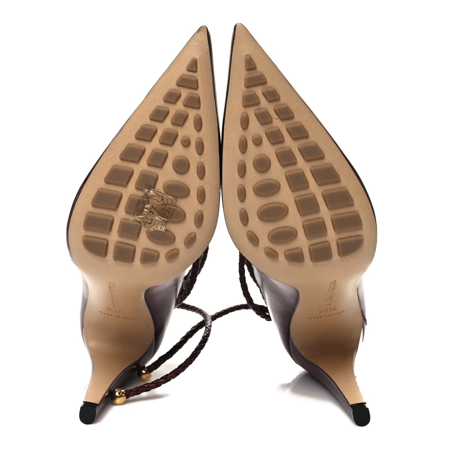 Nappa Spritz Pumps 36.5 Cherry