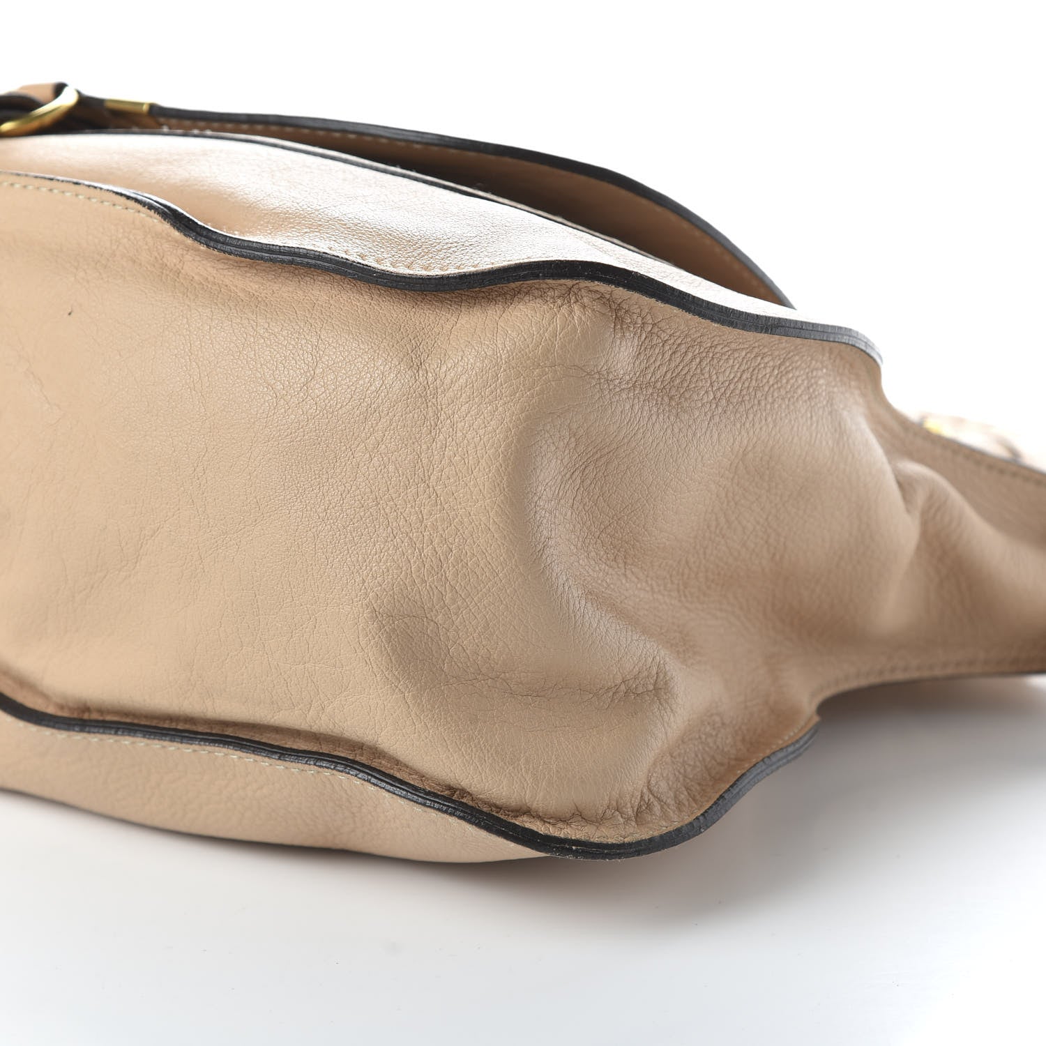 Chloe Calfskin Large Marcie Satchel Light Tan 7 of 10
