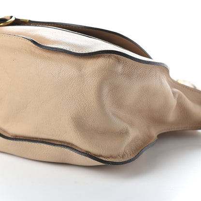 Chloe Calfskin Large Marcie Satchel Light Tan 7 of 10