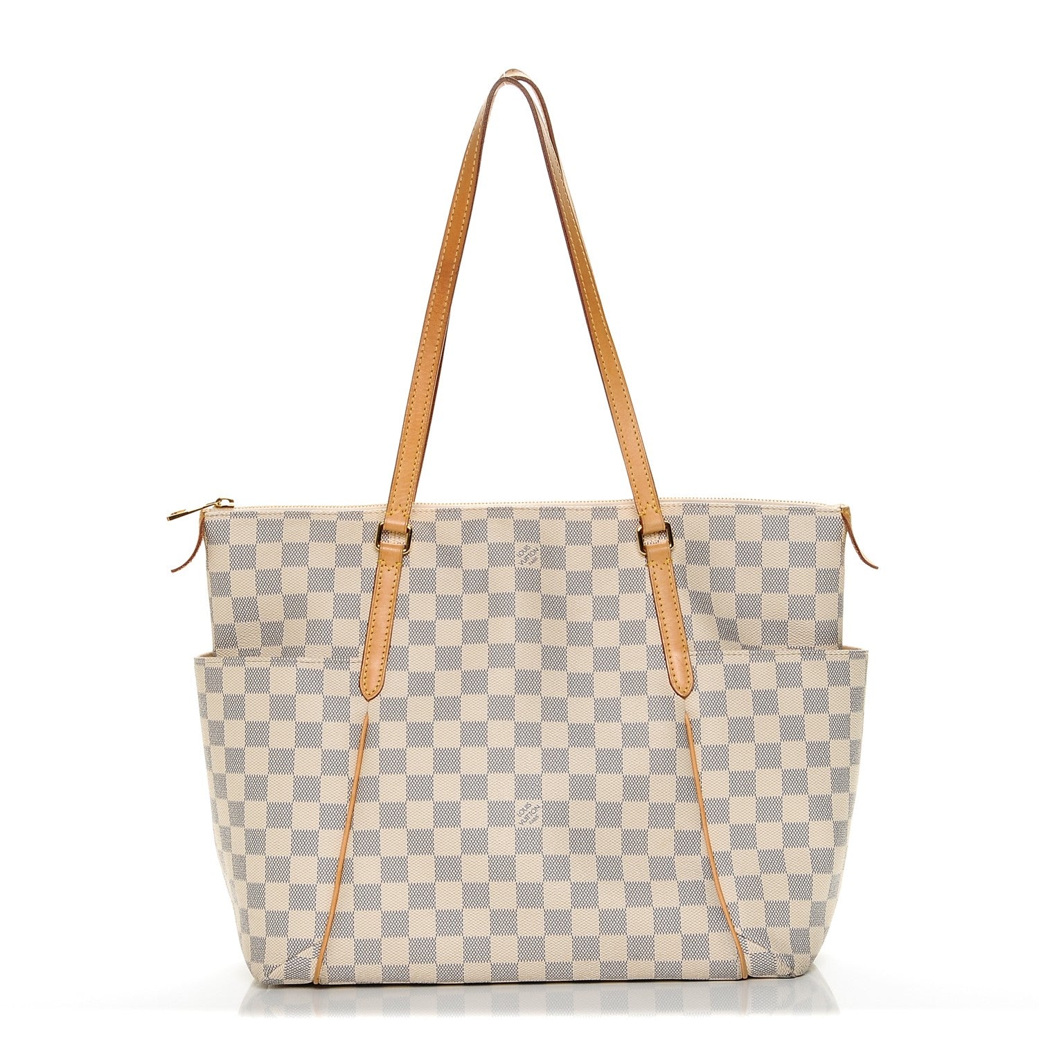 Louis Vuitton Damier Azur Totally MM 1 of 7