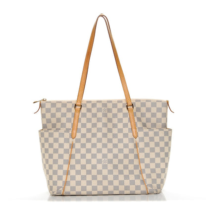 Louis Vuitton Damier Azur Totally MM 1 of 7