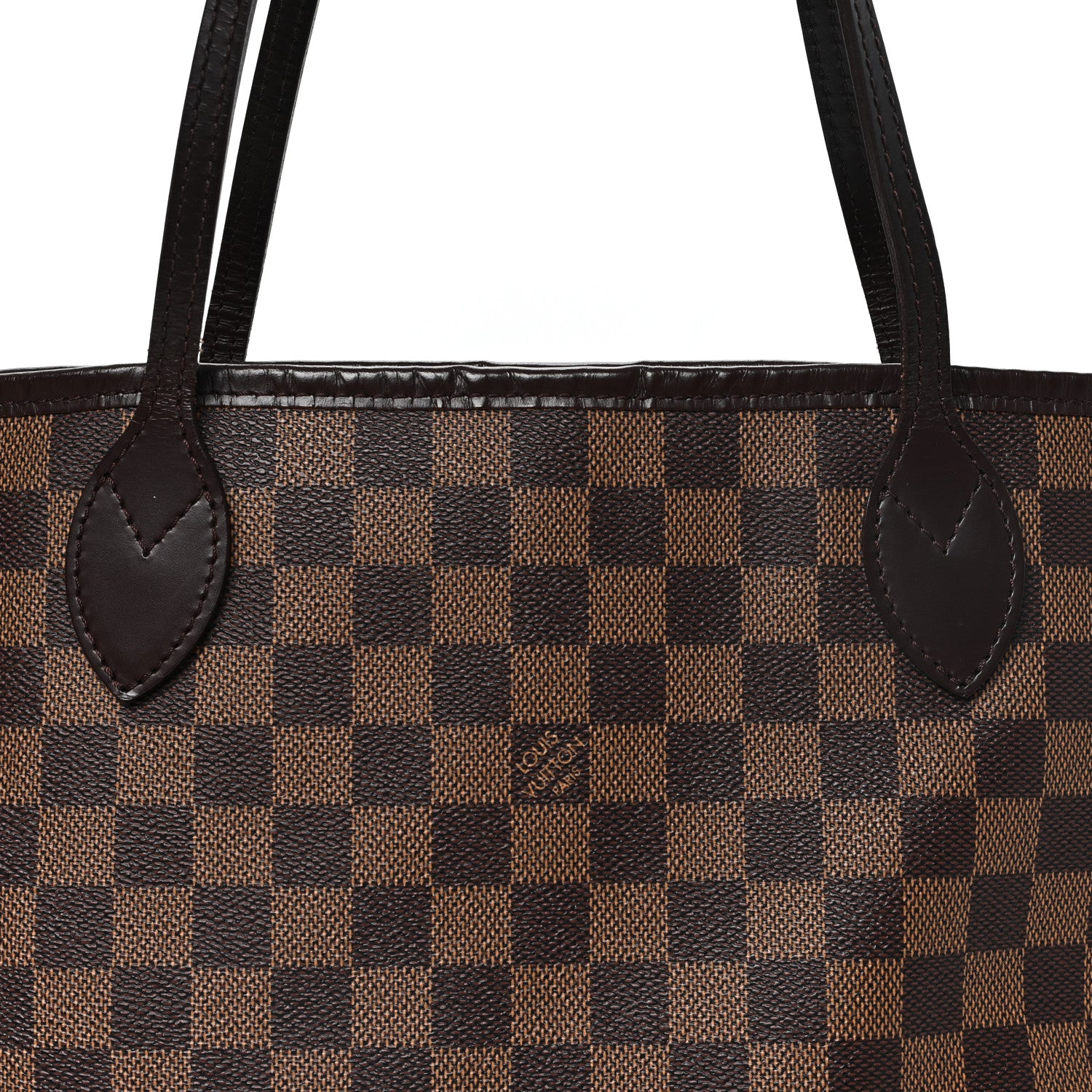 Louis Vuitton Damier Ebene Neverfull MM 8 of 10