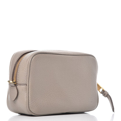 Prada Vitello Daino Cosmetic Pouch Argilla 3 of 9
